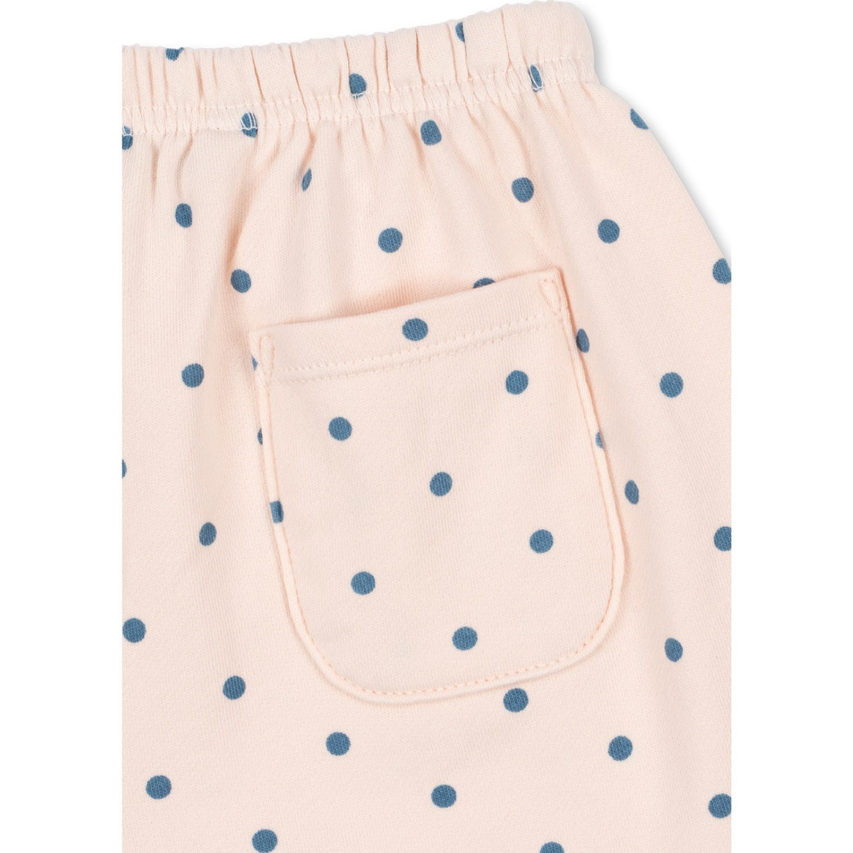 Konges Sløjd Rosewater Dot Spotty Sweat Shorts Gots