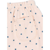 Konges Sløjd Rosewater Dot Spotty Sweat Shorts Gots