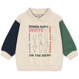 Konges Sløjd Multi Color Spotty Ls Pikétröja Gots