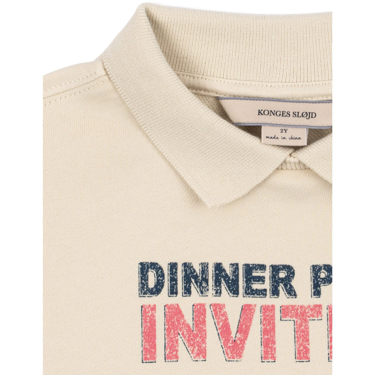 Konges Sløjd Multi Color Spotty Ls Pikétröja Gots