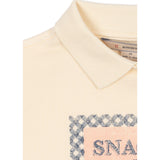 Konges Sløjd Buttercream Spotty Ls Pikétröja Gots