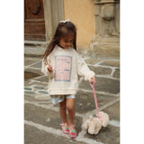 Konges Sløjd Buttercream Spotty Ls Pikétröja Gots