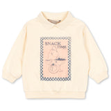 Konges Sløjd Buttercream Spotty Ls Pikétröja Gots