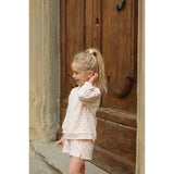 Konges Sløjd Rosewater Dot Spotty Ls Pikétröja Gots