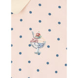 Konges Sløjd Rosewater Dot Spotty Ls Pikétröja Gots