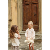 Konges Sløjd Rosewater Dot Spotty Ls Pikétröja Gots