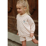 Konges Sløjd Rosewater Dot Spotty Ls Pikétröja Gots