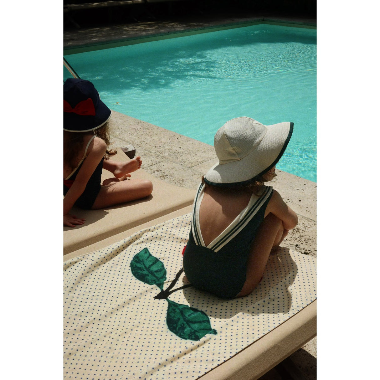 Konges Sløjd Sea Moss Sailor Baddräkt Grs