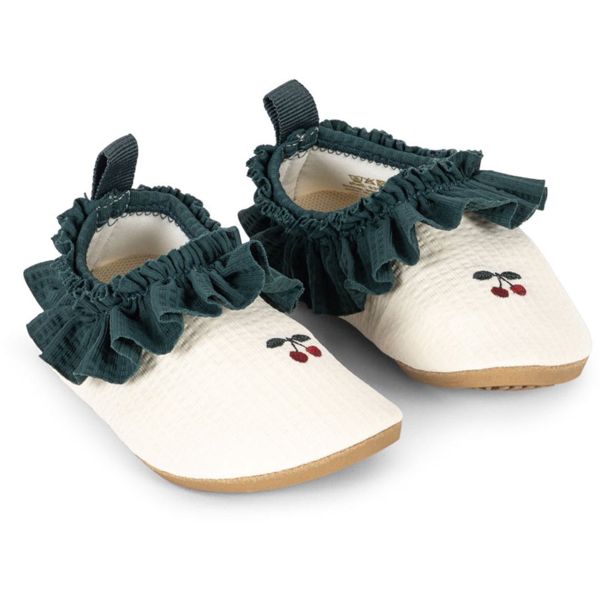 Konges Sløjd Cloud Dancer Sailor Frill Swim Shoes