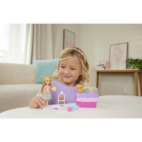 Barbie® Chelsea Teselskabspicnic