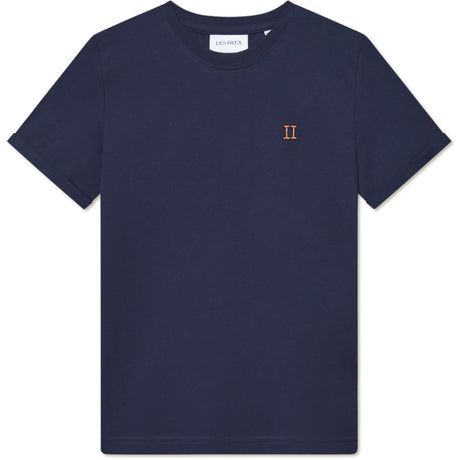 Les Deux Kids Dark Navy Norregaard T-Shirt