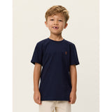 Les Deux Kids Dark Navy Norregaard T-Shirt