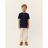 Les Deux Kids Dark Navy Norregaard T-Shirt