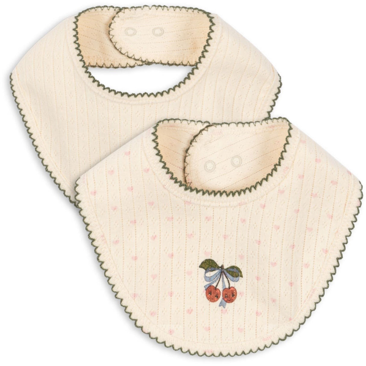 Konges Sløjd Minnie Coeur Minnie 2 Pack Haklapp