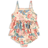 Konges Sløjd Bloomiegrape Manuca Frill Baddräkt Grs