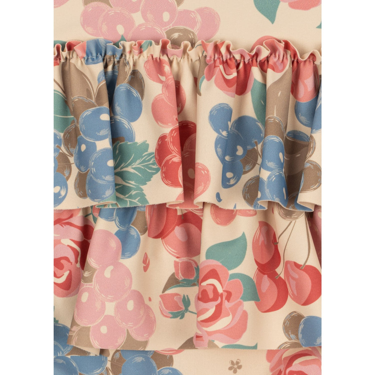 Konges Sløjd Bloomiegrape Manuca Frill Baddräkt Grs