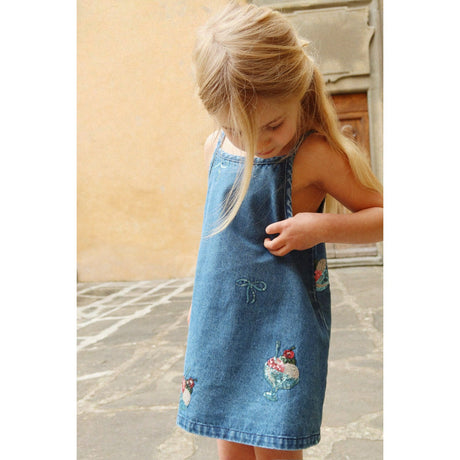 Konges Sløjd Gelato Magot Paljet Rem Klänning Gots