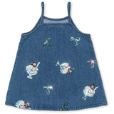 Konges Sløjd Gelato Magot Paljet Rem Klänning Gots