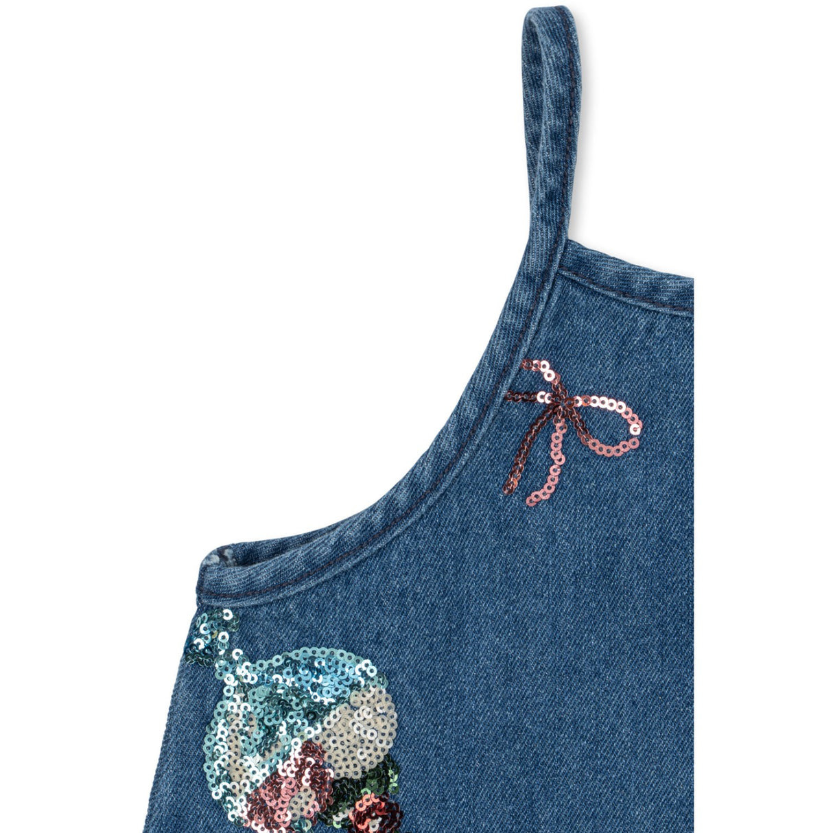 Konges Sløjd Gelato Magot Paljet Rem Klänning Gots