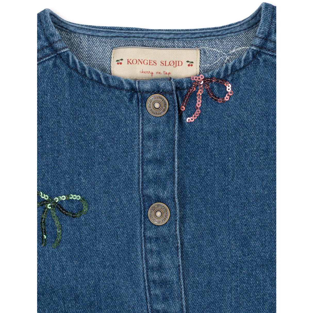 Konges Sløjd Gelato Magot Paljet Denim Jacka Gots