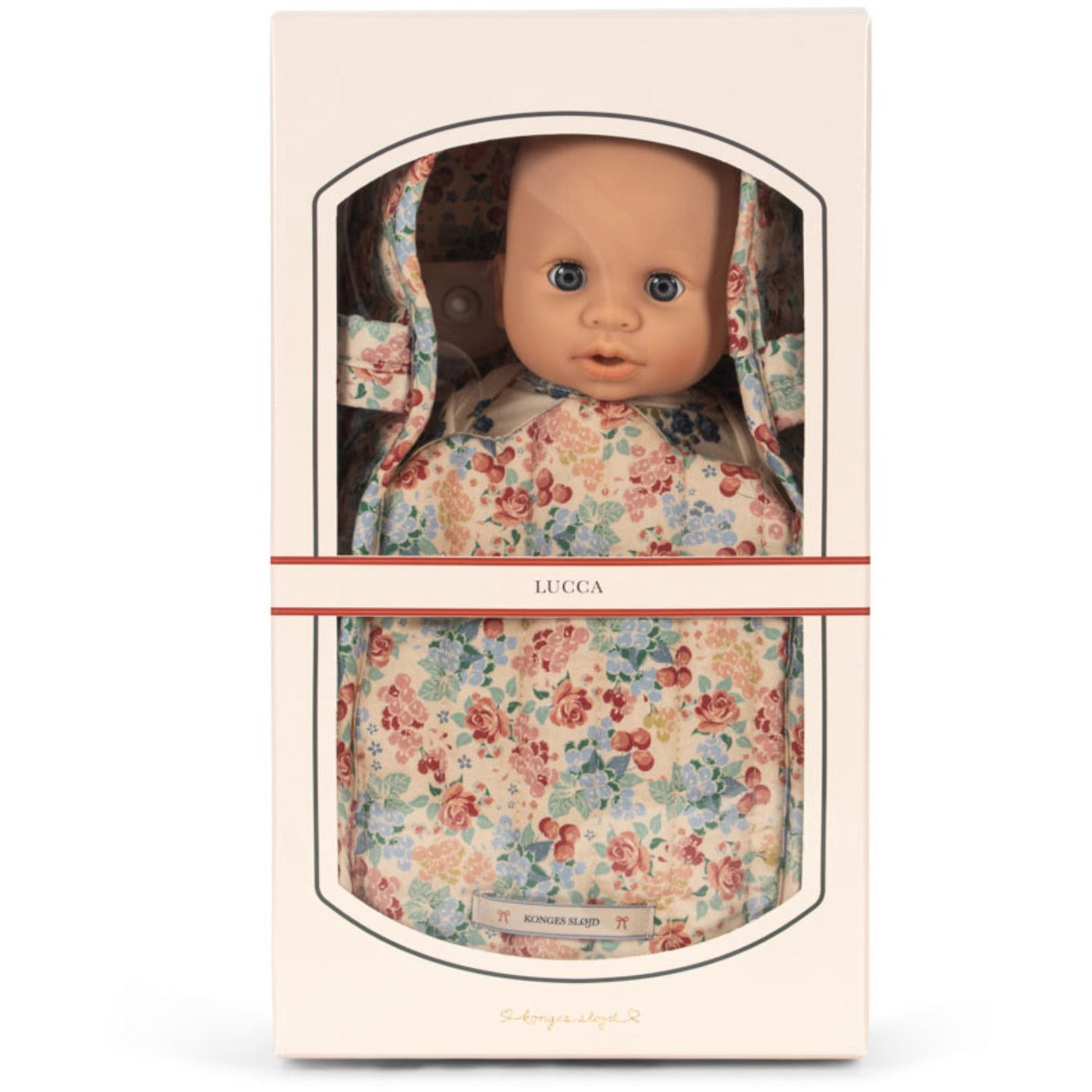 Konges Sløjd Vienna Lucca Baby Docka Sett