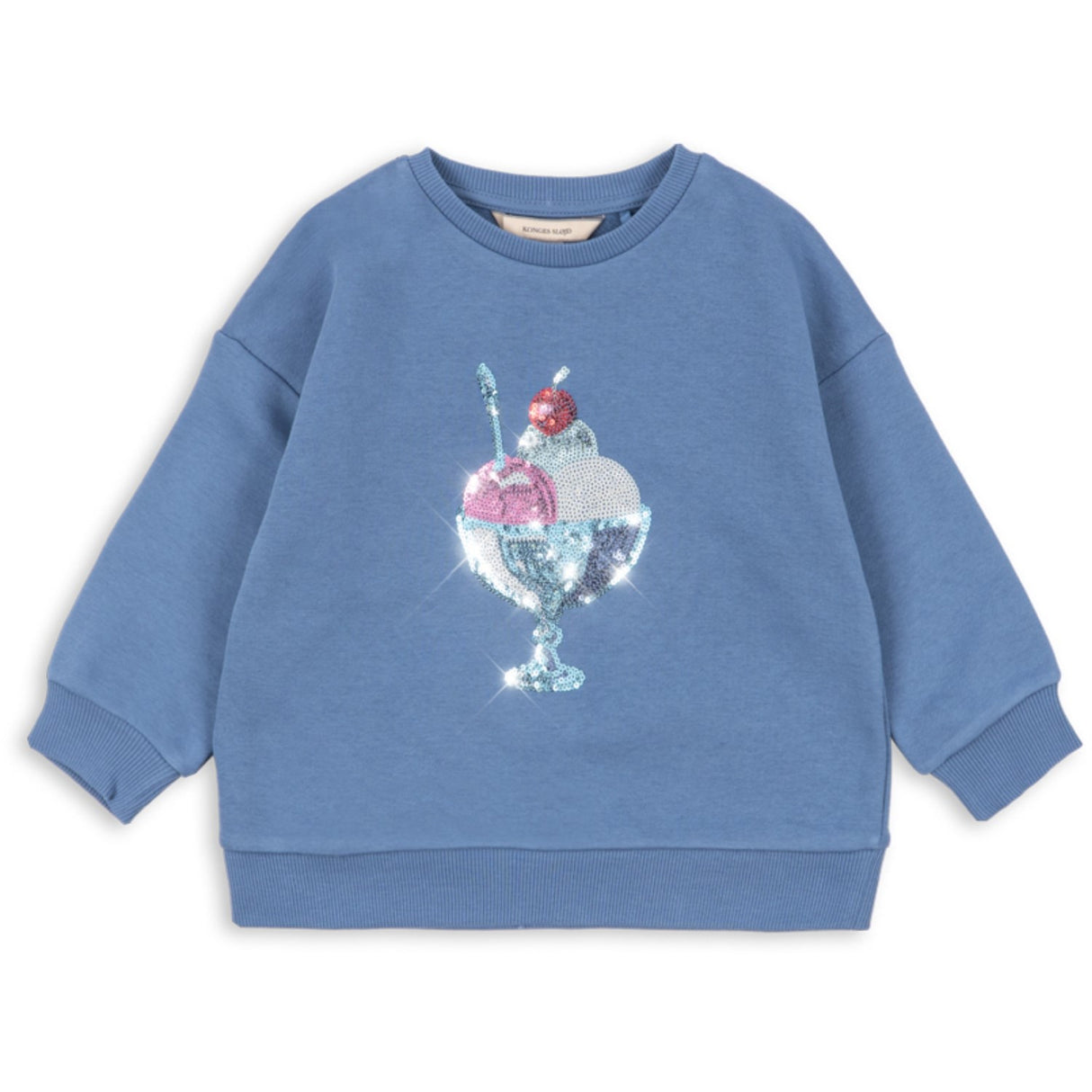 Konges Sløjd Colony Blue Loumilla Sweat Skjorta Ocs