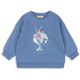 Konges Sløjd Colony Blue Loumilla Sweat Skjorta Ocs