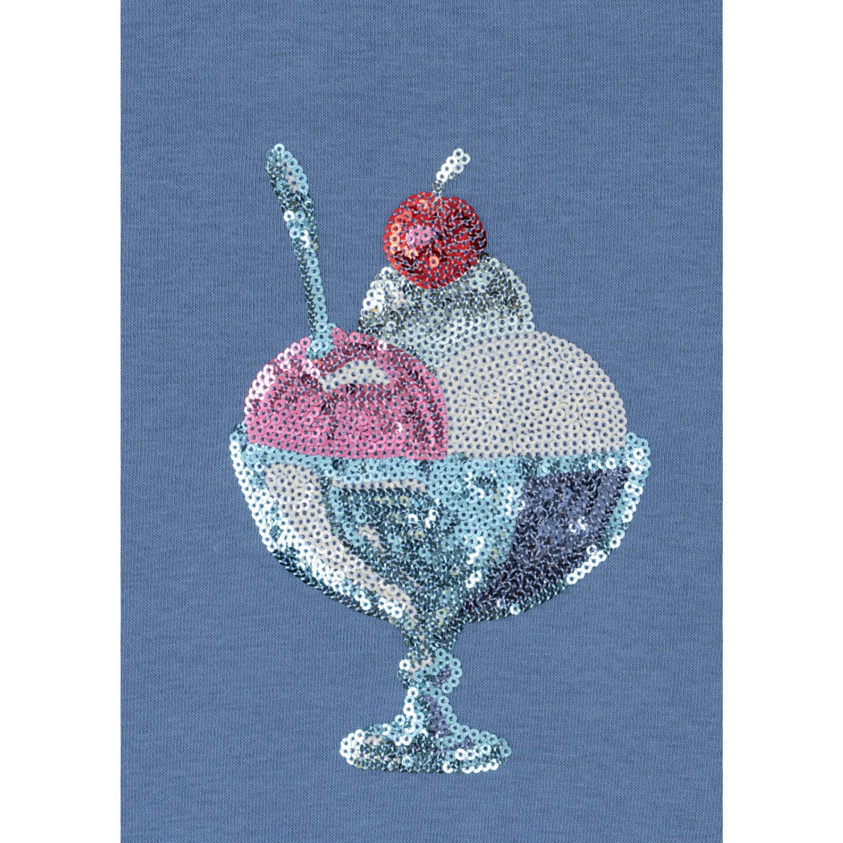 Konges Sløjd Colony Blue Loumilla Sweat Skjorta Ocs