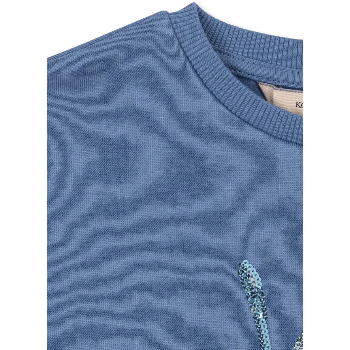 Konges Sløjd Colony Blue Loumilla Sweat Skjorta Ocs