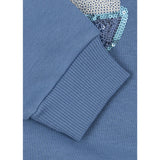 Konges Sløjd Colony Blue Loumilla Sweat Skjorta Ocs