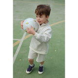 Konges Sløjd Flintstone Stripe Lou Sweat Shorts Ocs