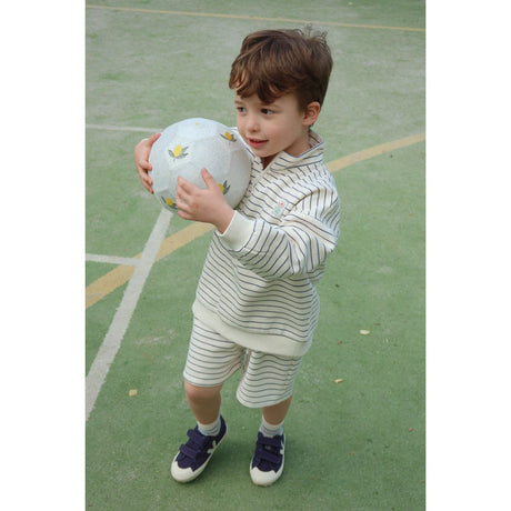 Konges Sløjd Flintstone Stripe Lou Sweat Shorts Ocs