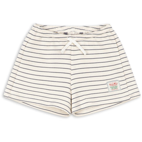 Konges Sløjd Flintstone Stripe Lou Sweat Shorts Ocs