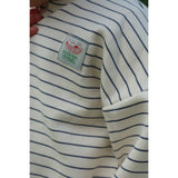 Konges Sløjd Flintstone Stripe Lou Stripe Half Zip Sweat Ocs