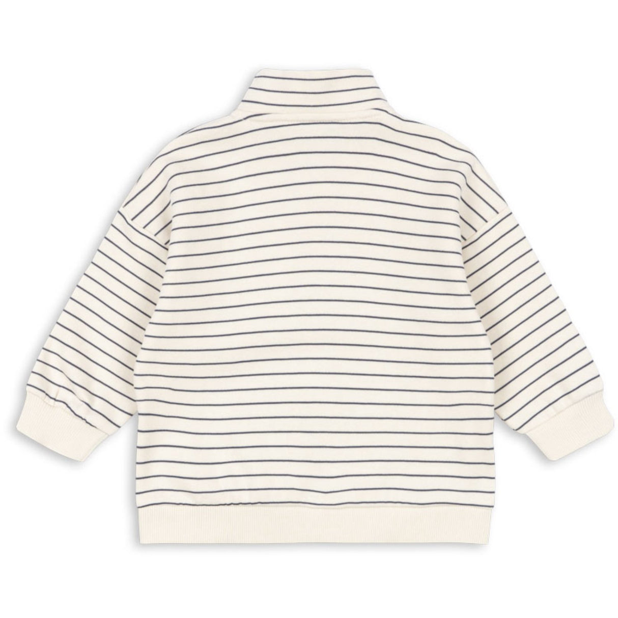 Konges Sløjd Flintstone Stripe Lou Stripe Half Zip Sweat Ocs