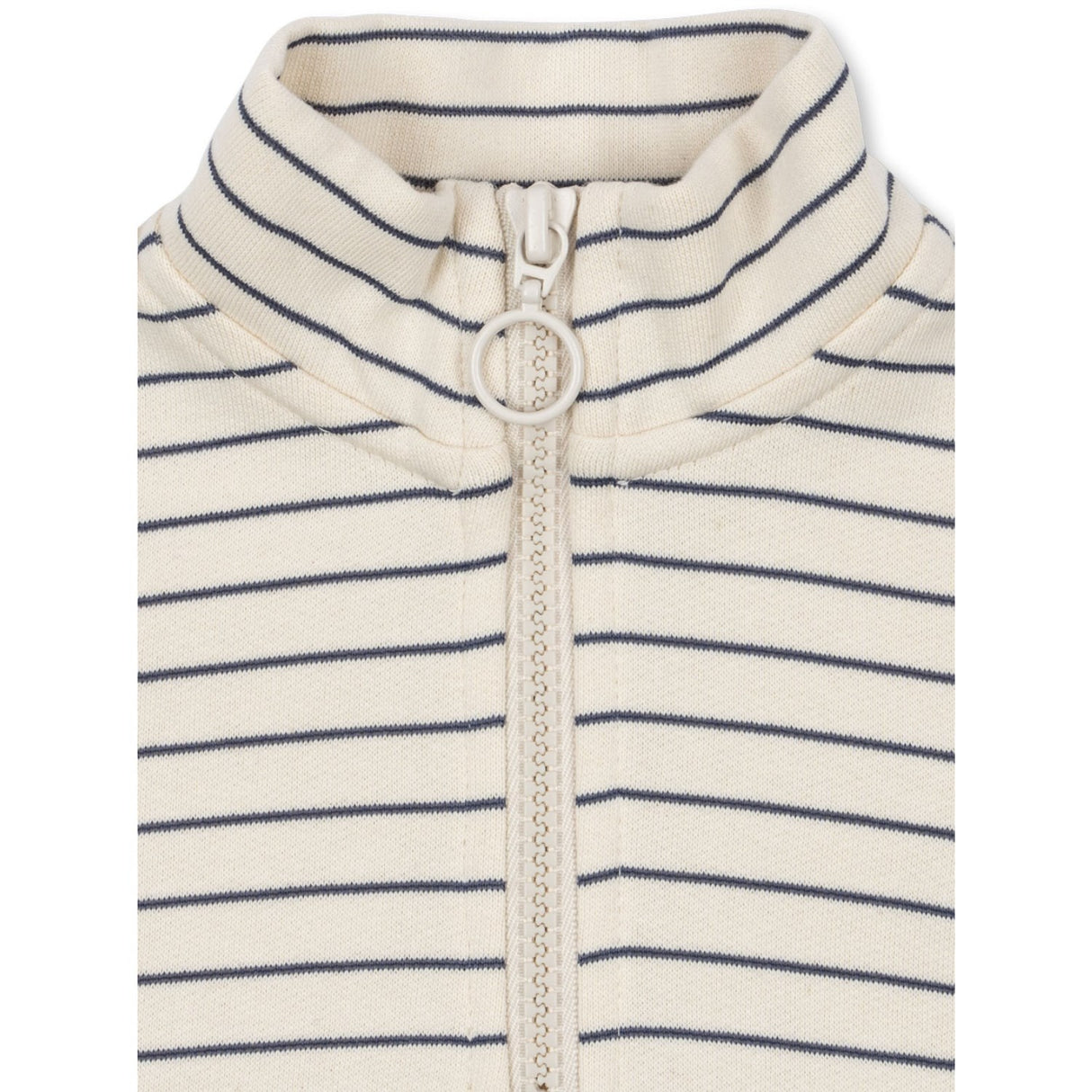 Konges Sløjd Flintstone Stripe Lou Stripe Half Zip Sweat Ocs