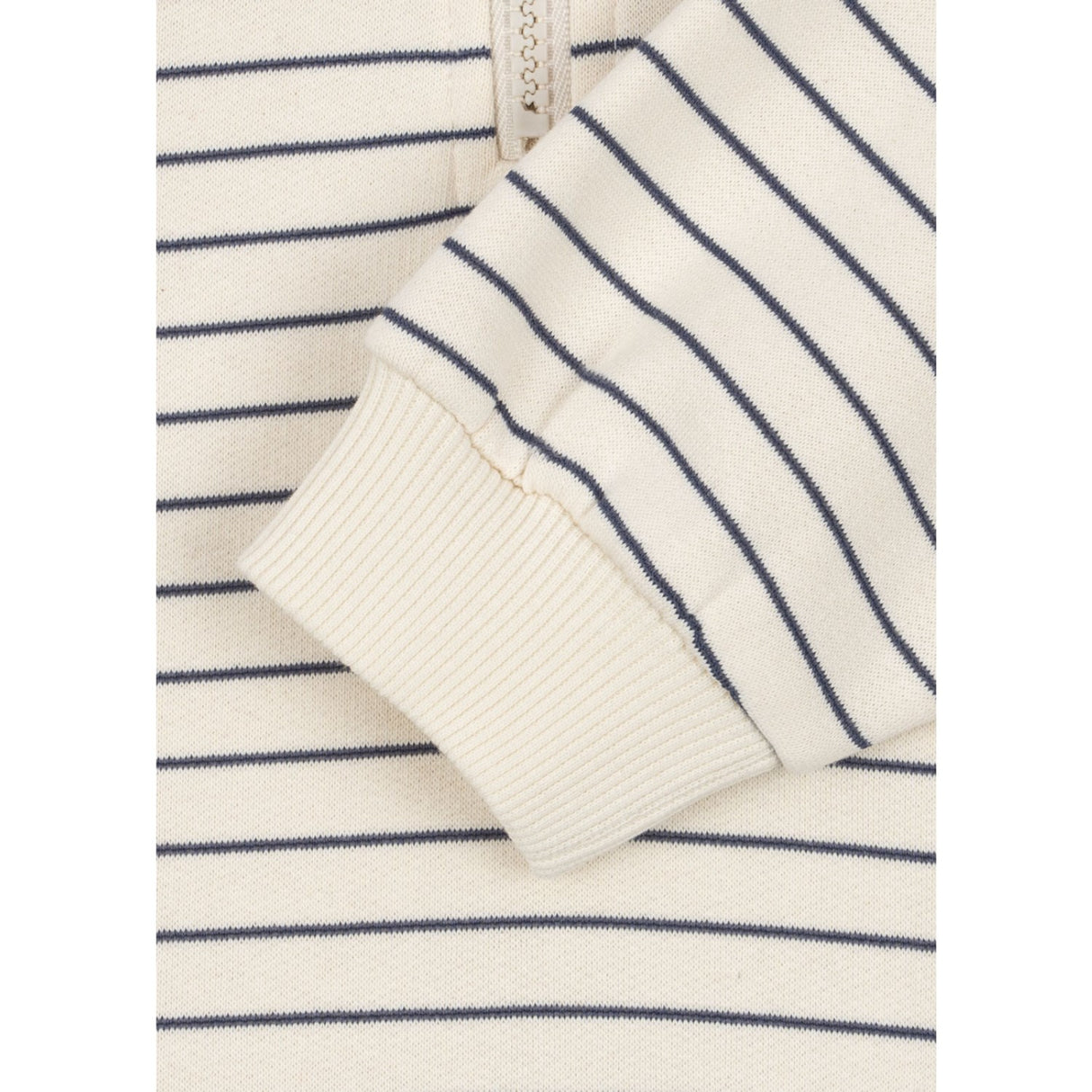 Konges Sløjd Flintstone Stripe Lou Stripe Half Zip Sweat Ocs