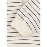Konges Sløjd Flintstone Stripe Lou Stripe Half Zip Sweat Ocs