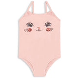 Konges Sløjd Powder Pink Kitty Baddräkt Grs