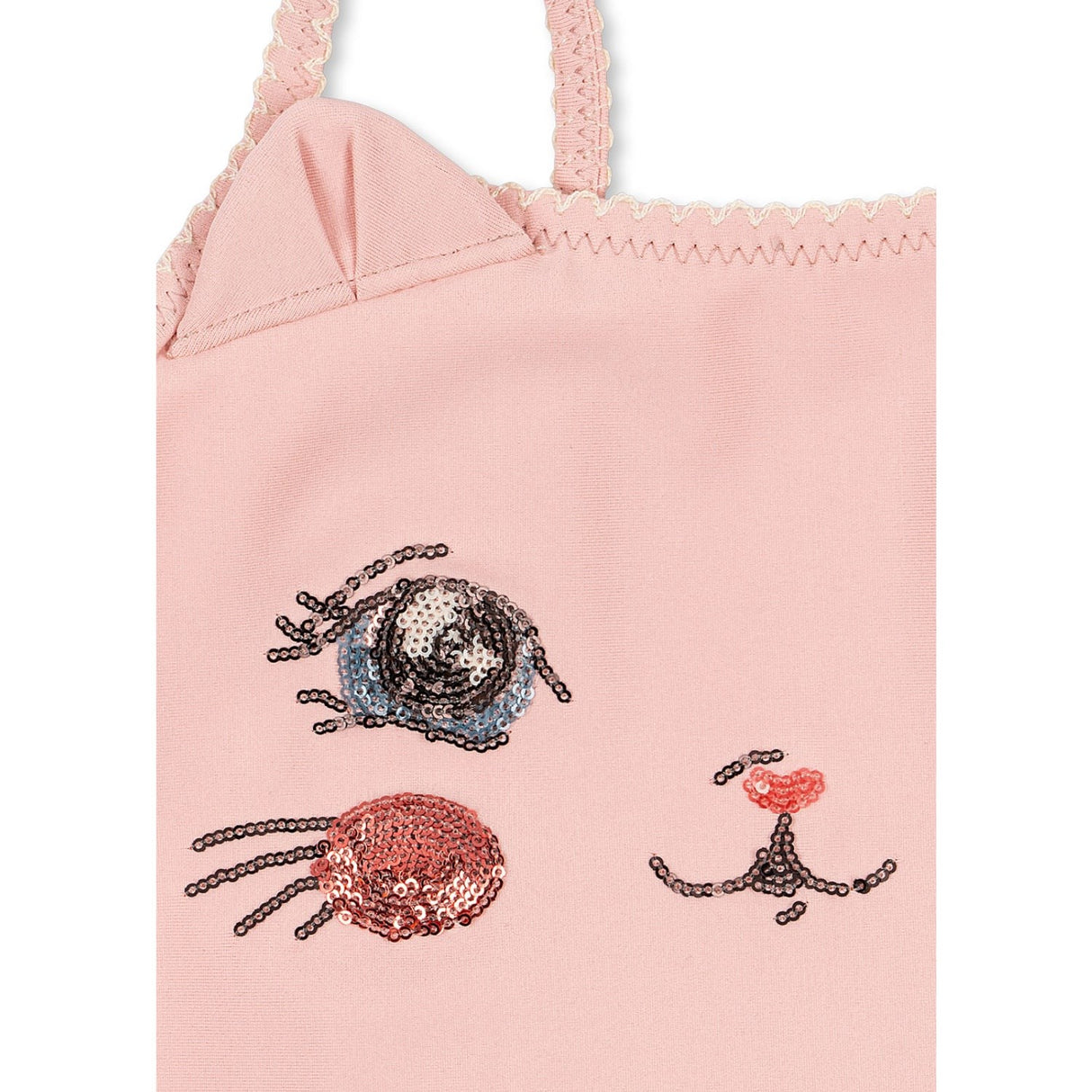 Konges Sløjd Powder Pink Kitty Baddräkt Grs