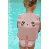 Konges Sløjd Powder Pink Kitty Swim Väst