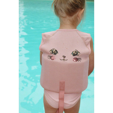 Konges Sløjd Powder Pink Kitty Swim Väst
