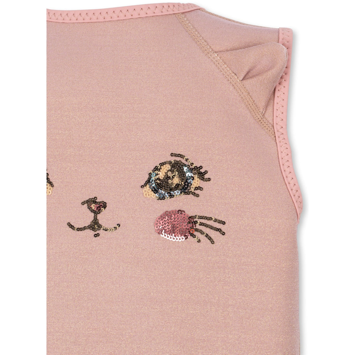 Konges Sløjd Powder Pink Kitty Swim Väst