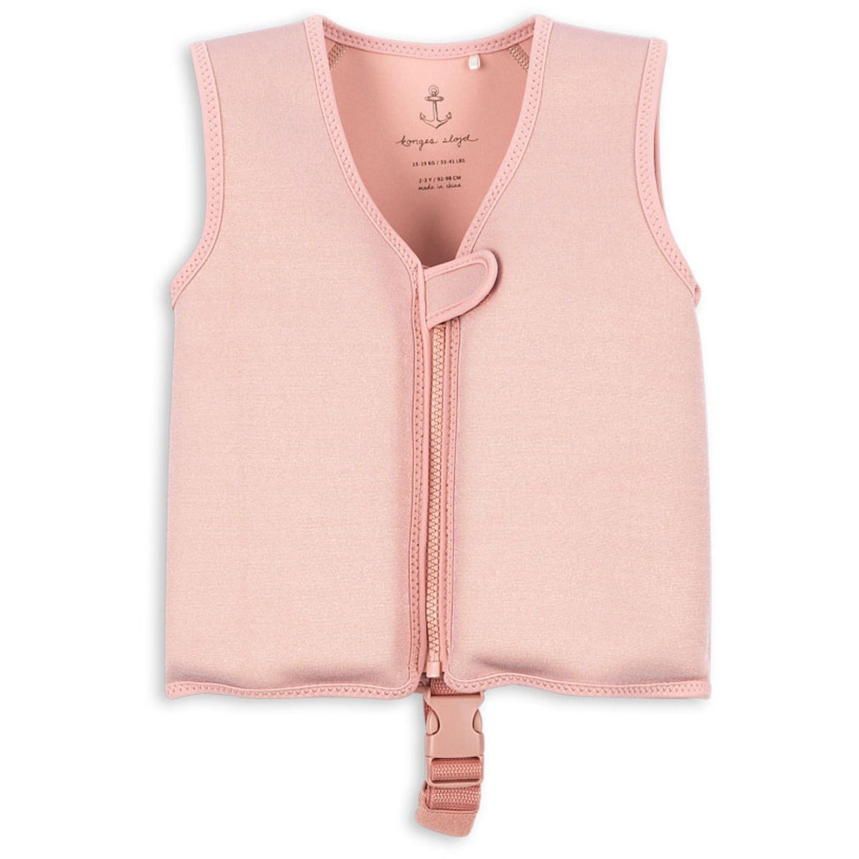 Konges Sløjd Powder Pink Kitty Swim Väst