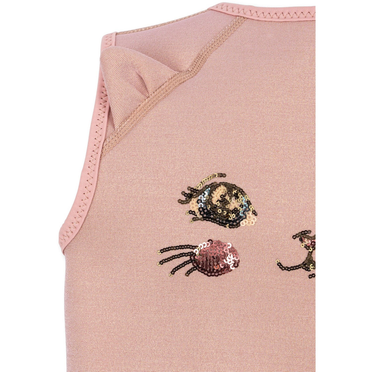 Konges Sløjd Powder Pink Kitty Swim Väst