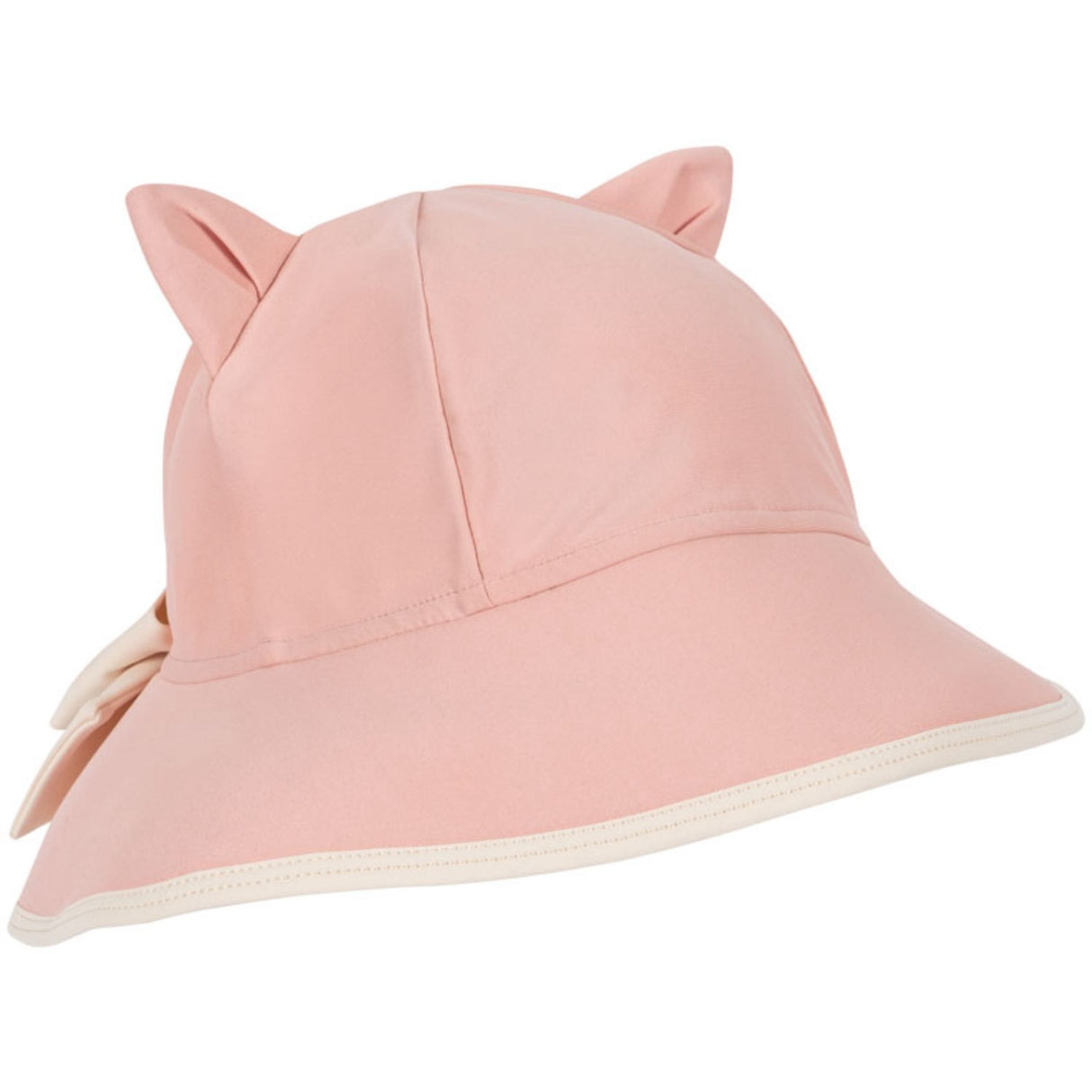 Konges Sløjd Powder Pink Kitty Swim Mössa Grs