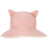 Konges Sløjd Powder Pink Kitty Swim Mössa Grs