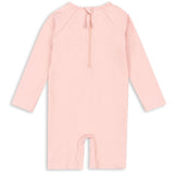 Konges Sløjd Powder Pink Kitty Onesie Grs