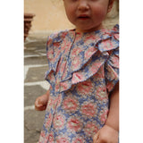 Konges Sløjd Snack Time Kim Frill Ss Skjorta Gots