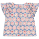 Konges Sløjd Snack Time Kim Frill Ss Skjorta Gots